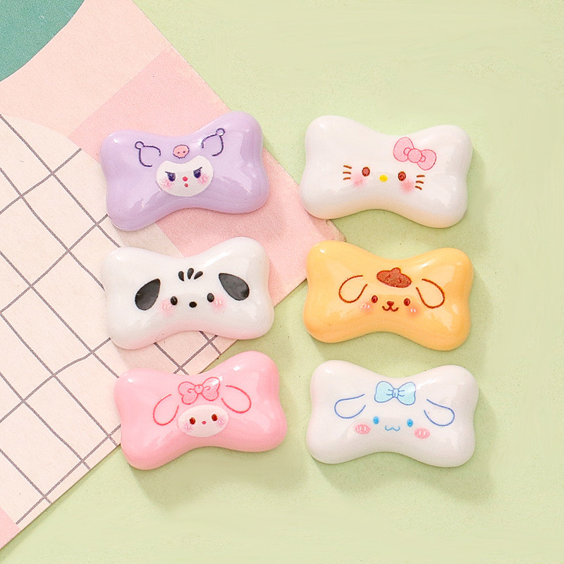 การ์ตูน Sanrio Jibitz ออกแบบ Kuromi 3d jibitz สําหรับ designks กระดูกรองเท้า Charms My Melody Jibbit