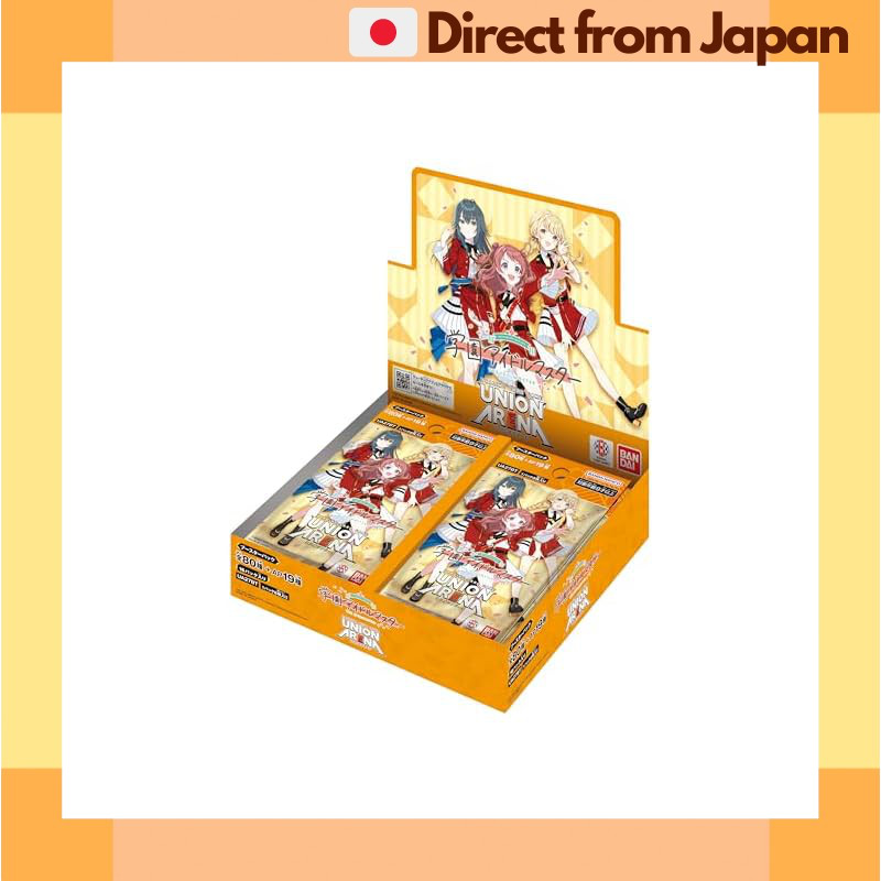 BANDAI UNION ARENA Booster Pack Gakuen Idolmaster UA27BT (2nd Edition) Box of 16 Packs[Japan Shipped