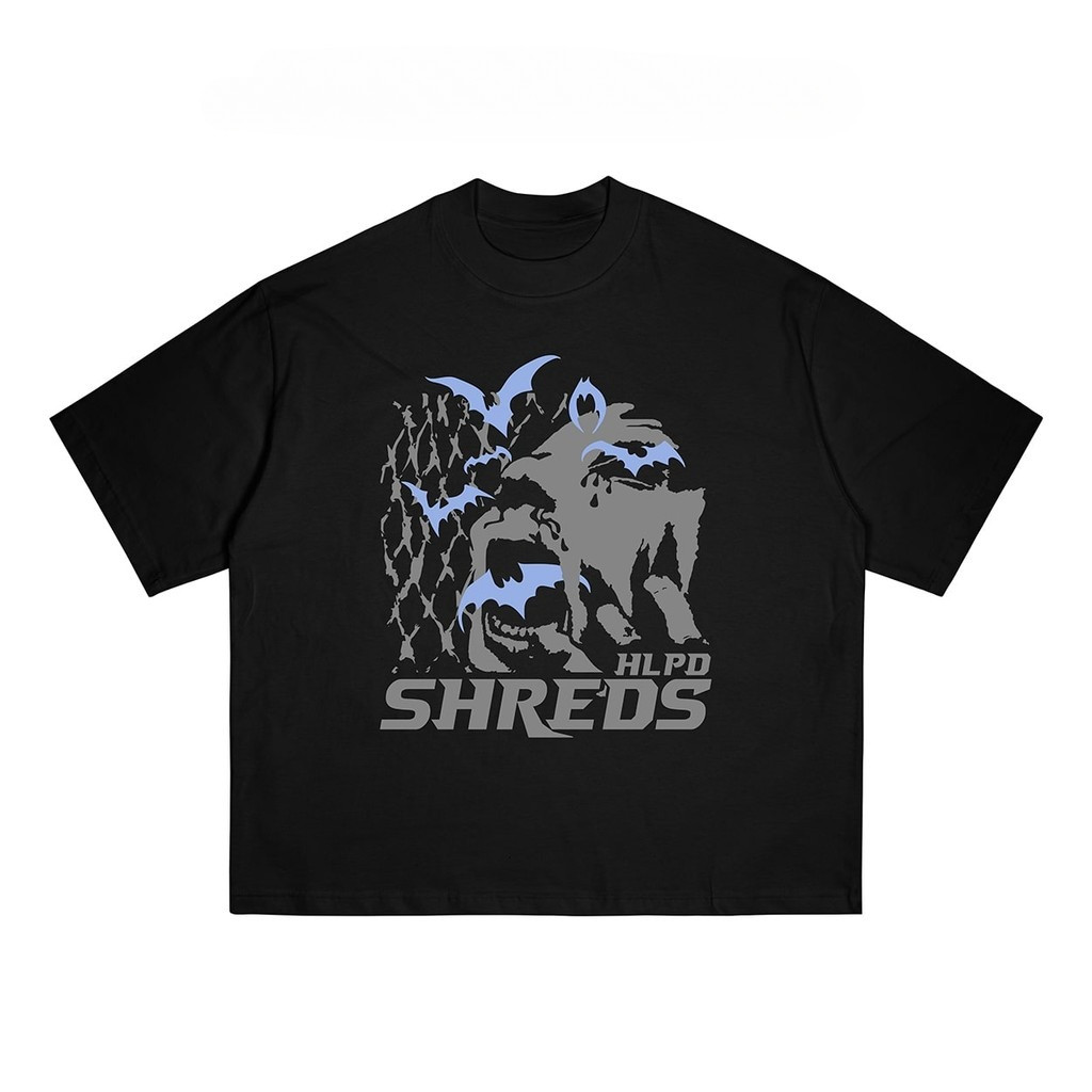 เสื้อยืด Boxy Heavyweight - Shred