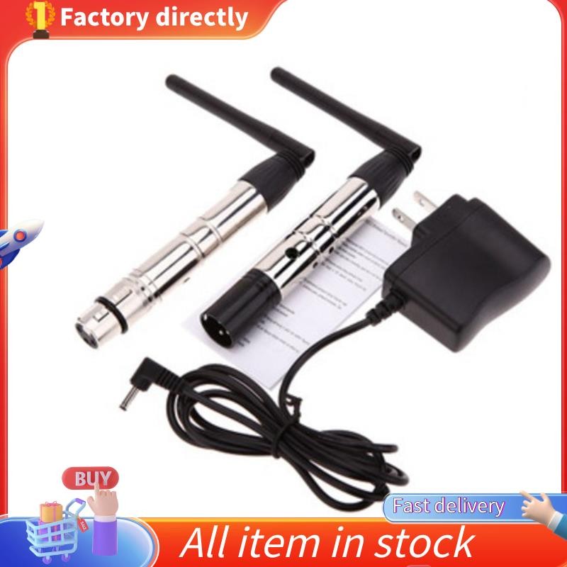 ไร้สาย DMX512 Controller Stage Light Receiver DMX512 คอนโซลเครื่องส่งสัญญาณไร้สายพร้อมปลั๊ก US