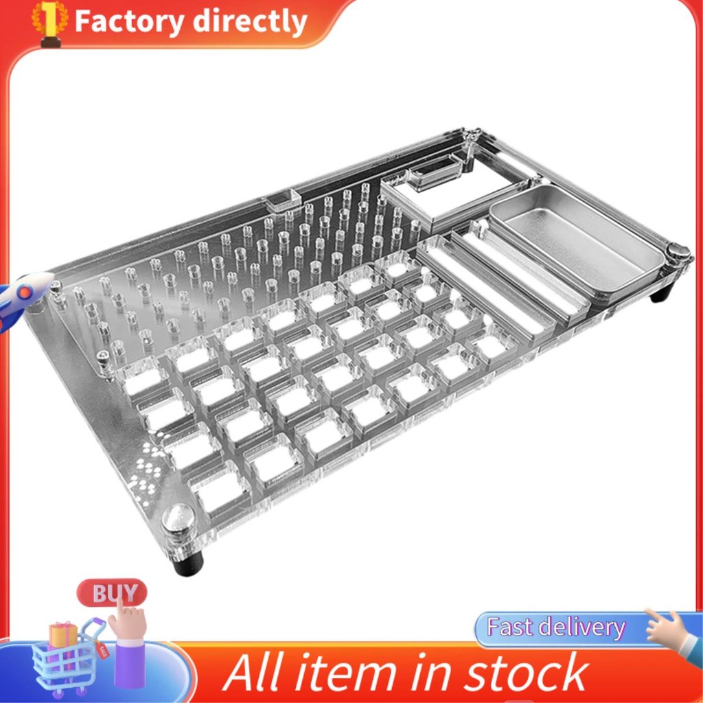 สวิตช์ Lube Station สวิตช์คีย์บอร์ด แผ่นหล่อลื่น สวิตช์น้ํามันหล่อลื่น สวิตช์ Workbench Lube สวิตช์แ