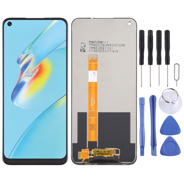 โรงงานขายตรงหน้าจอ LCD และ Digitizer Full Assembly สําหรับ OPPO A54 4G / A55 4G / A95 4G CPH2239,CPH
