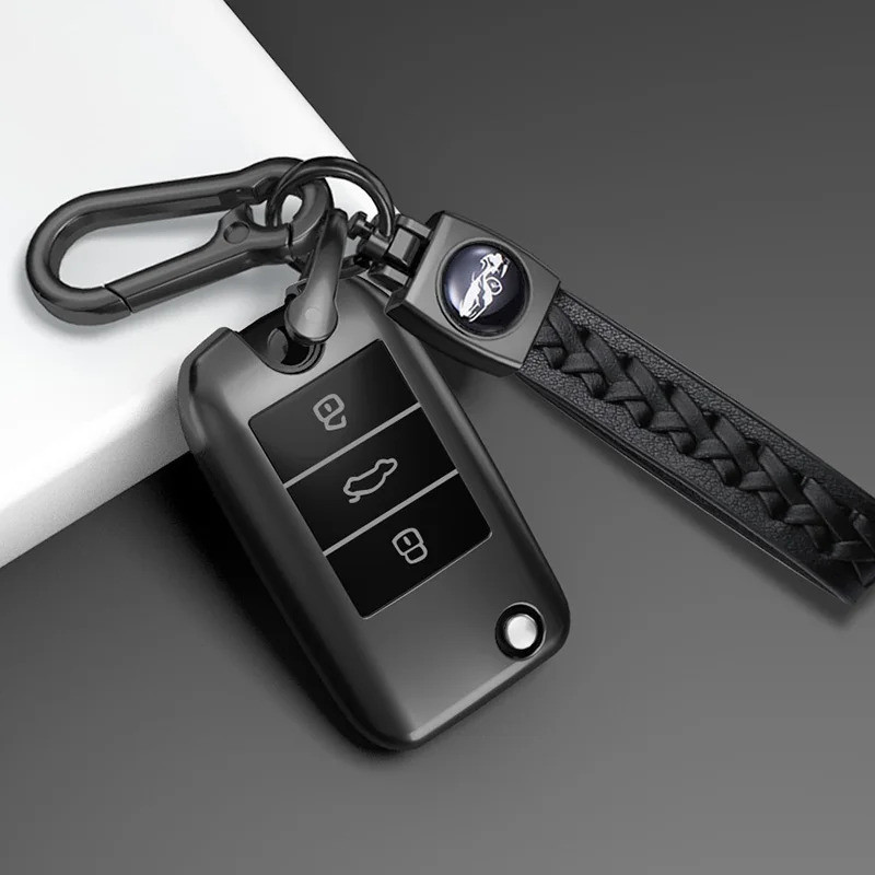 TPU Car Key Case Cover For Roewe RX5 MG3 MG5 MG6 MG7 MG ZS GT GS 350 360 750 W5 Accessories Car-Styl