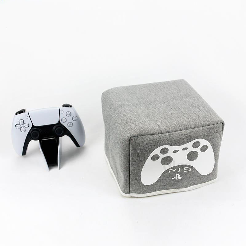 ฝาครอบกันฝุ่นสําหรับ PS5 / PS4 Controller Charger Station,Protector Case Anti-scratch Sleeve Protective Guard Case สําหรับ PS5 Controller