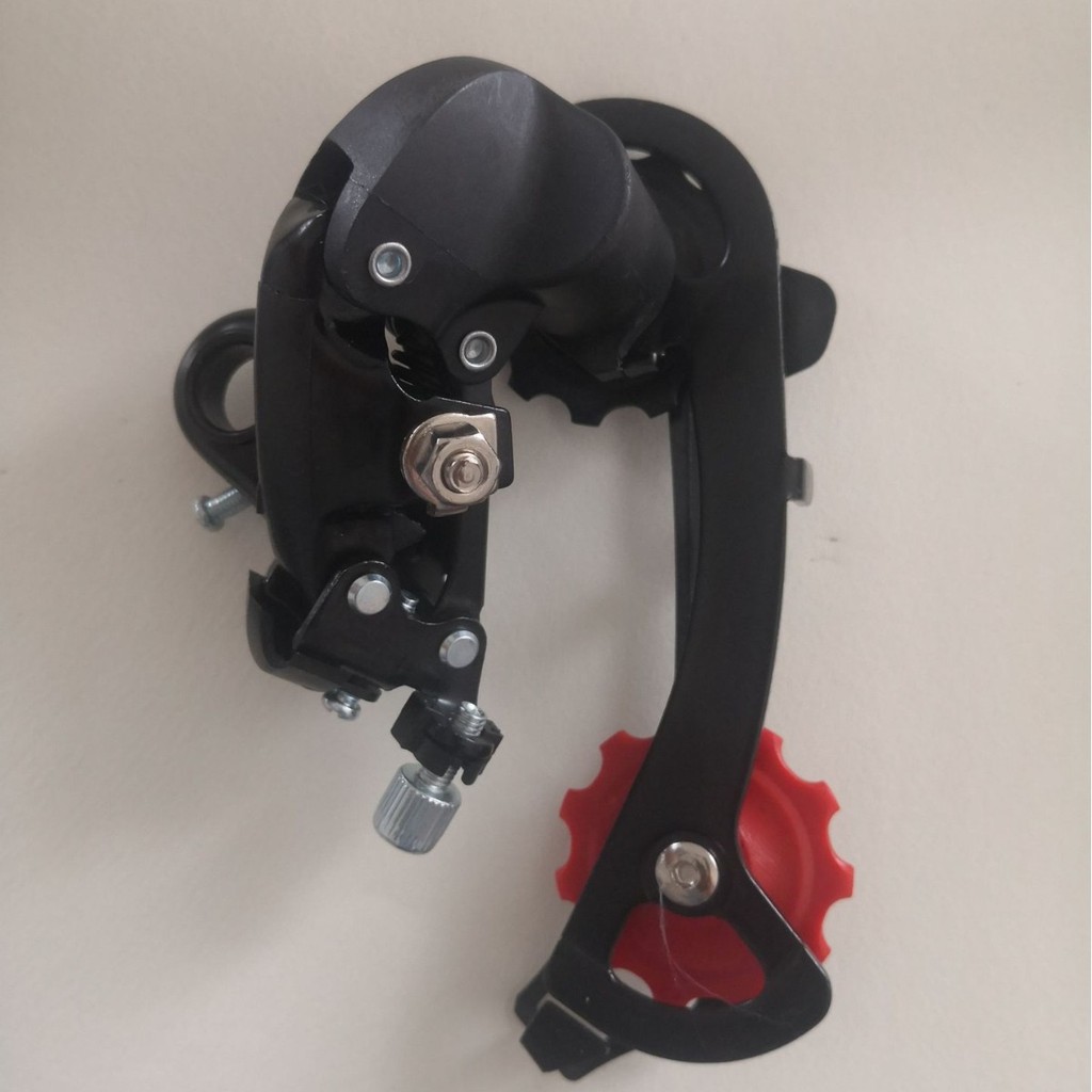 ตัวเปลี่ยนเกียร์ด้านหลัง TX35TY300M390M370TZ50 สำหรับจักรยานเสือภูเขา ตัวควบคุมความเร็ว อุปกรณ์เสริม