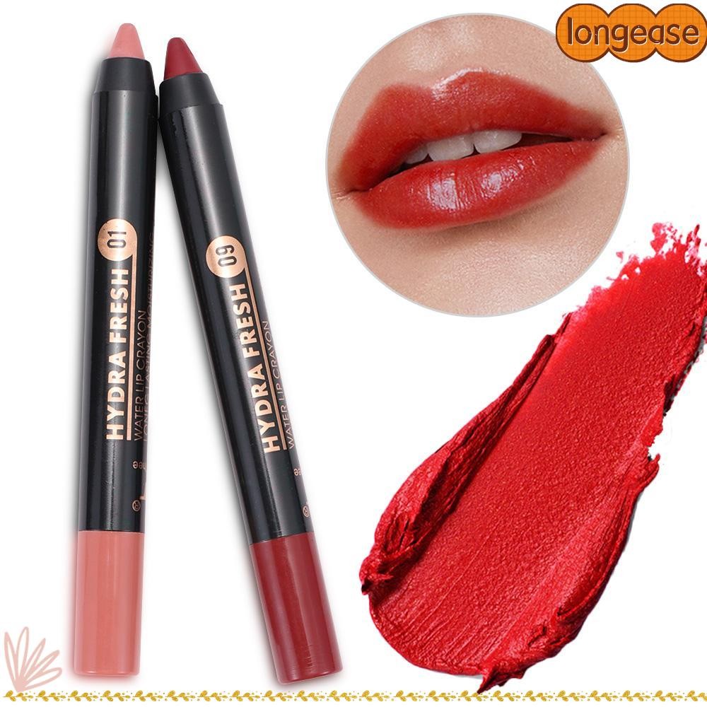LONGE Matte Lipstick Pencil Hot Sale Cosmetic Nude Velvet