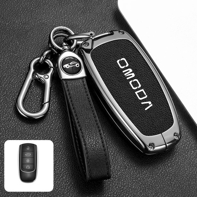 กระเป๋ากุญแจ OMODA 05 OMODA C9 OMODA 5 เปลือกกุญแจ OMODA เปลือกโลหะ