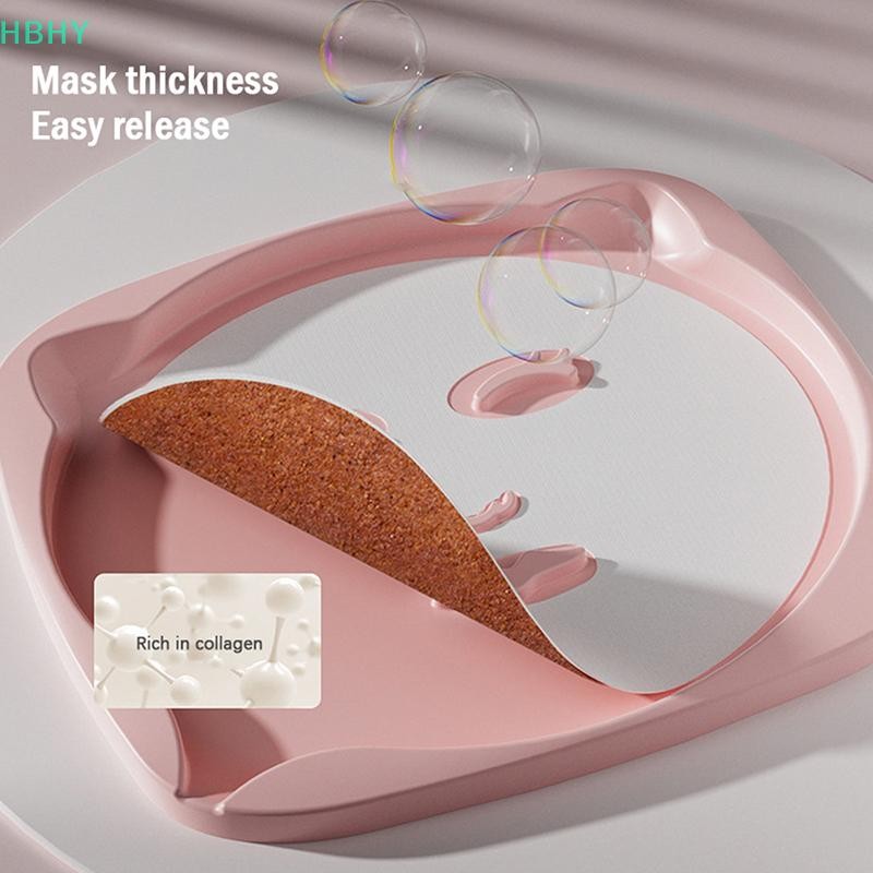 HB แผ่นมาส์กหน้าหน้ากากเครื่อง Maker Clear Reuseable หน้ากากแม่พิมพ์ถาด DIY เครื่องมือ HY