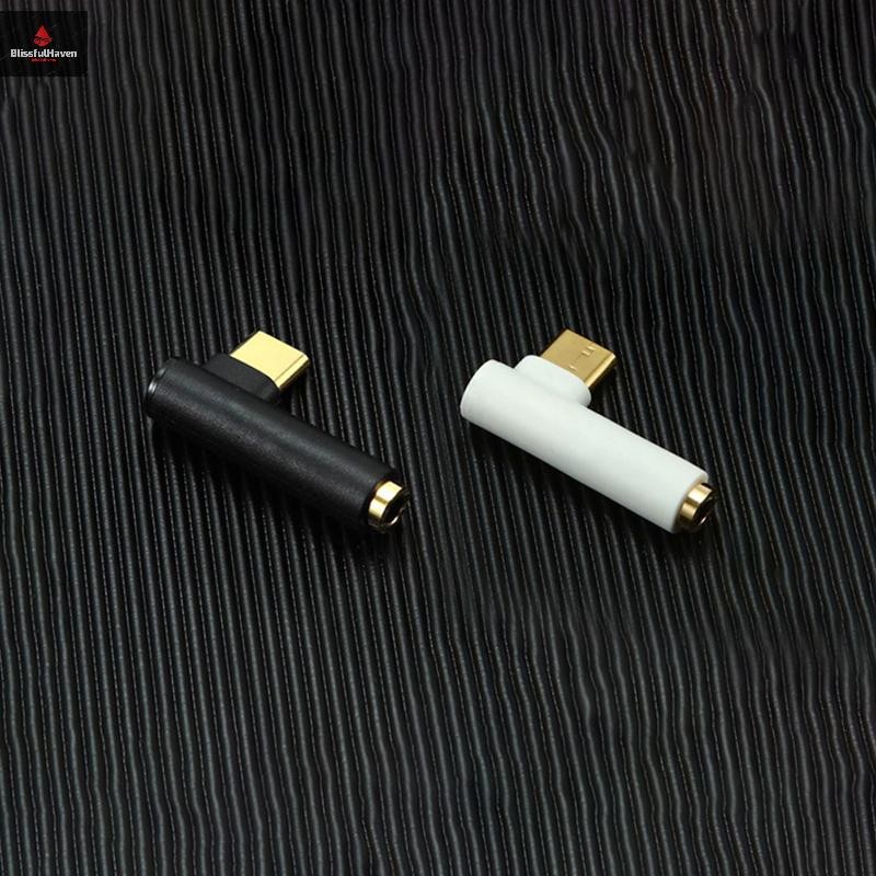 COD Type-C ถึง 3.5 มม.ตัวแปลงแจ็คหูฟังอะแดปเตอร์เสียงสาย USB Type C ถึง 3.5 มม.หูฟังสาย AUX ใหม่