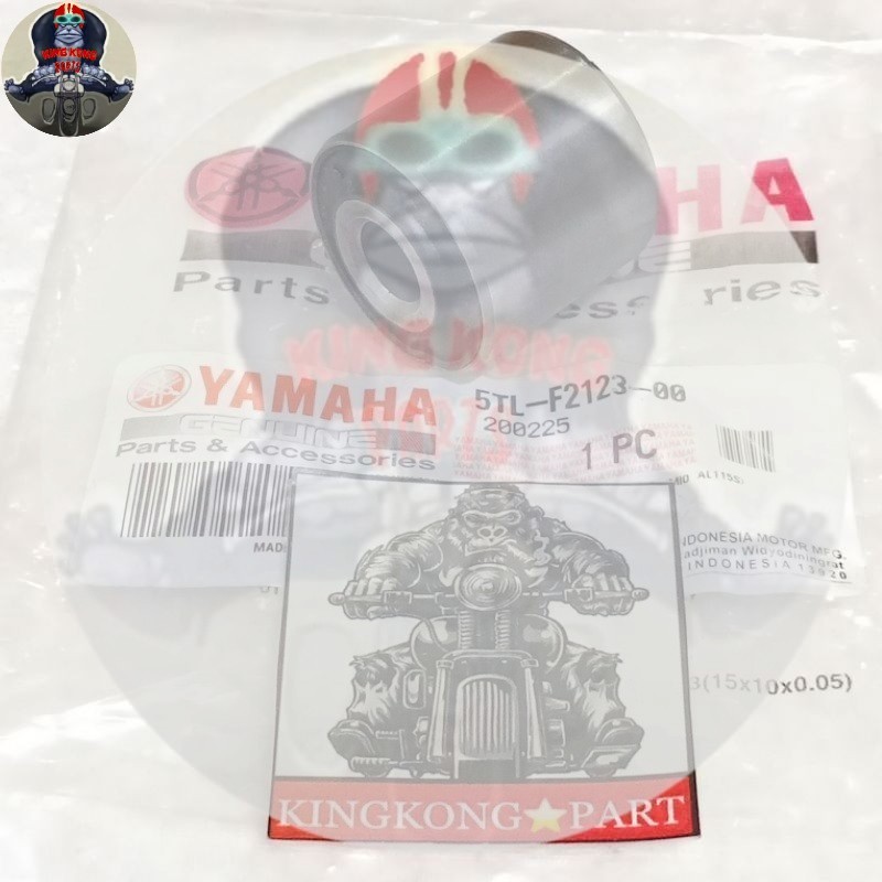 MESIN BOSH ARM ENGINE CVT MIO SPORTY MIO SOUL FINO CARBON ORIGINAL YAMAHA 5TL F2123 00