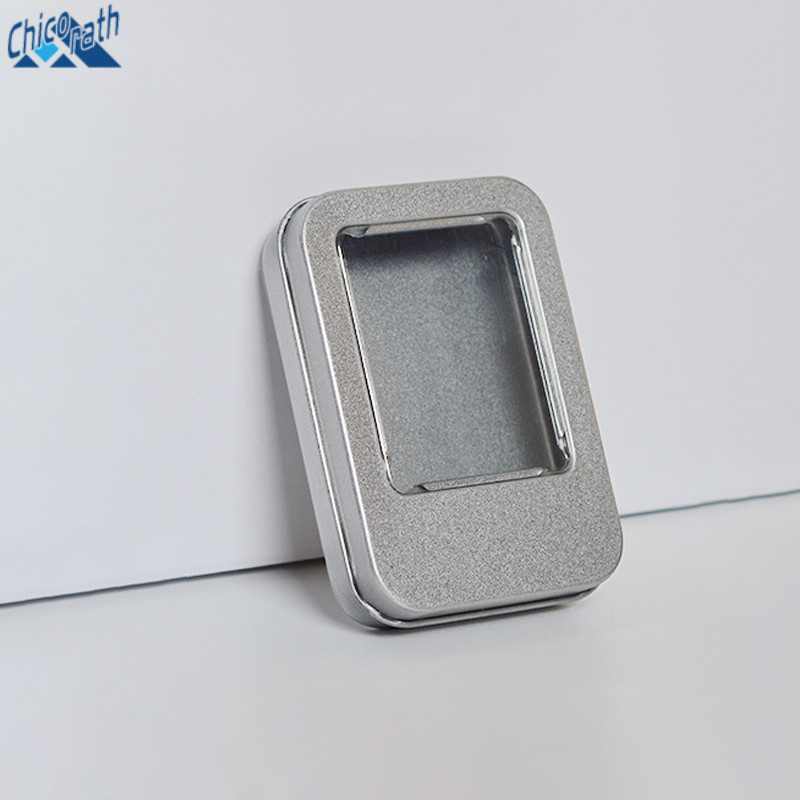 เครื่องประดับกล่องเหล็กกล่องบรรจุภัณฑ์เล็บกดบนกล่องเก็บเล็บChico