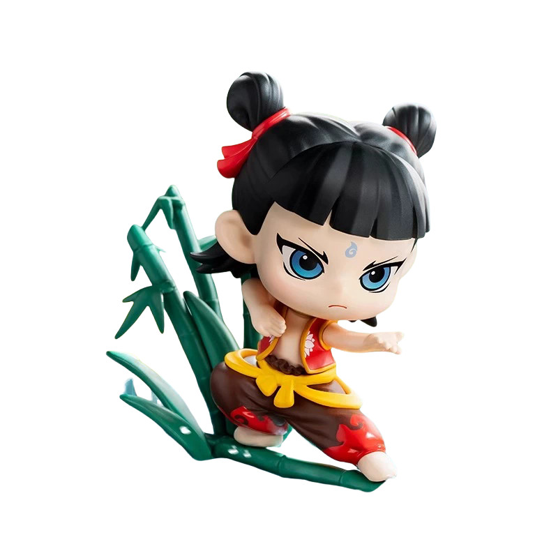 [secret] POPMART Nezha Nezha Natural Bond Series Mystery Box Figure