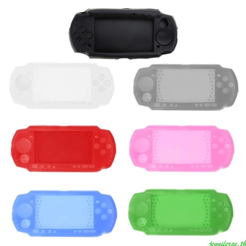 Jenniferac ซิลิโคนผิวปกกระเป๋าสําหรับ 2000 3000 เกมคอนโซลสําหรับกรณี Anti-fa