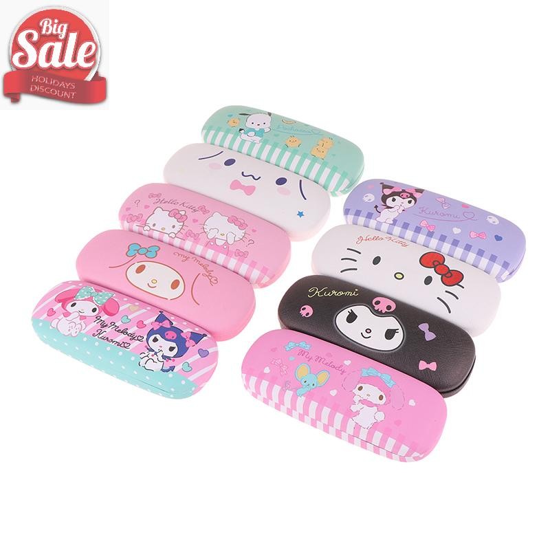 ของ การ์ตูนแว่นตากรณีสายตาสั้นแว่นตากล่องเก็บอะนิเมะน่ารักเดินทางแบบพกพาสาวก - รูปที่ 7