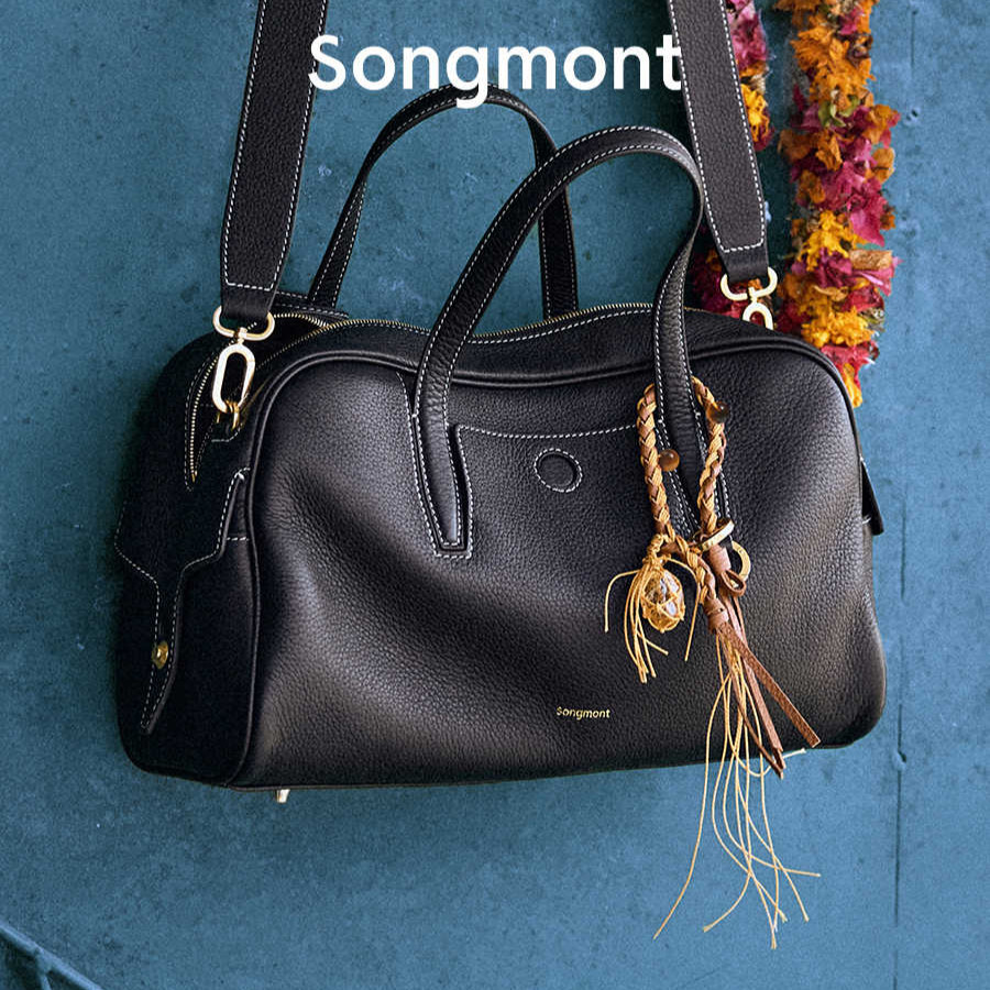 Songmont Tranquil คริสตัล Charm กระเป๋าผ้าทอมืออุปกรณ์เสริมจี้สไตล์นักออกแบบใหม่