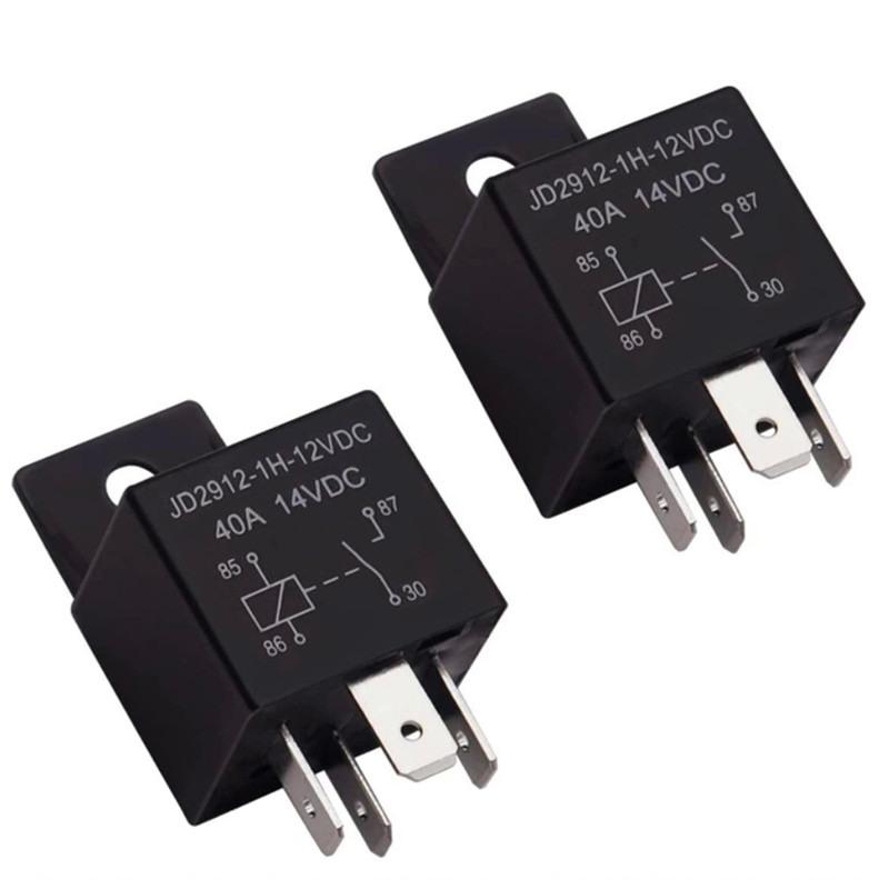 Bosch เเท้ รีเลย์ Relay 4 ขา 12V สำหรับรถยนต์ทุกรุ่น
