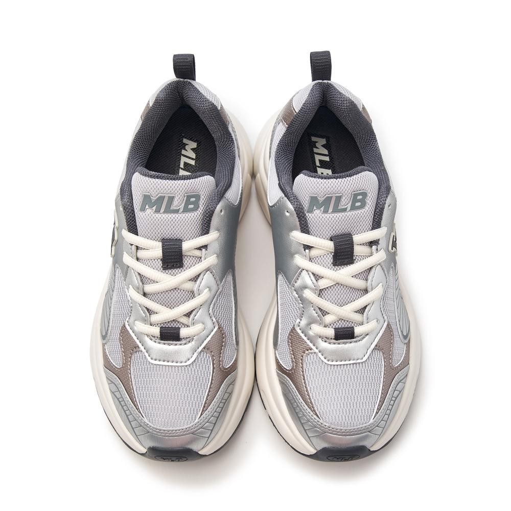 MLB รองเท้าผ้าใบ ยูนิเซ็กส์ Speed Runner รุ่น 3ARNA065N 07GRL สีเทาอ่อน