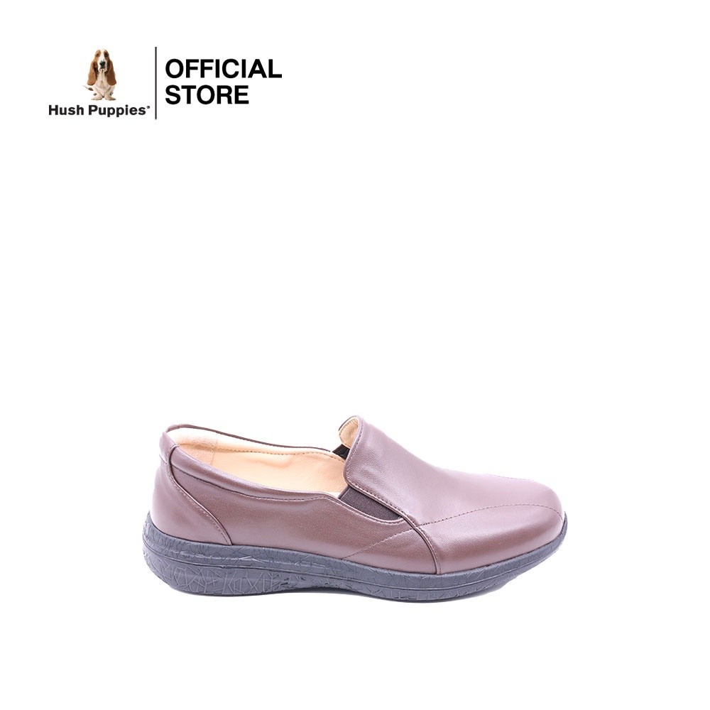 Hush Puppies รองเท้าผู้หญิง รุ่น HP 8WDFI0414F - สีน้ำตาล