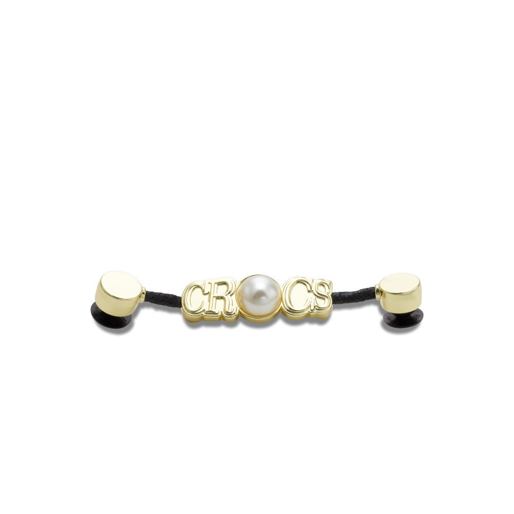 CROCS ตัวติดรองเท้า JIBBITZ™ CROCS GOLD AND PEARL CHAIN รุ่น 10014181