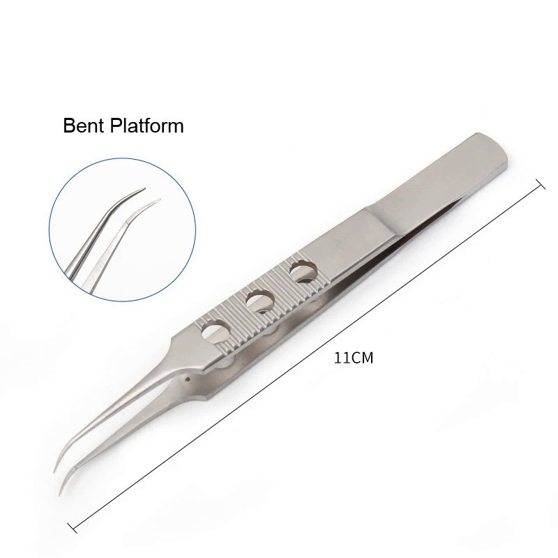 11cm Capsulorhexis 11cm Capsulorhexis Forceps Tissue Forceps  Tissue Forceps Surgical Forceps for Op