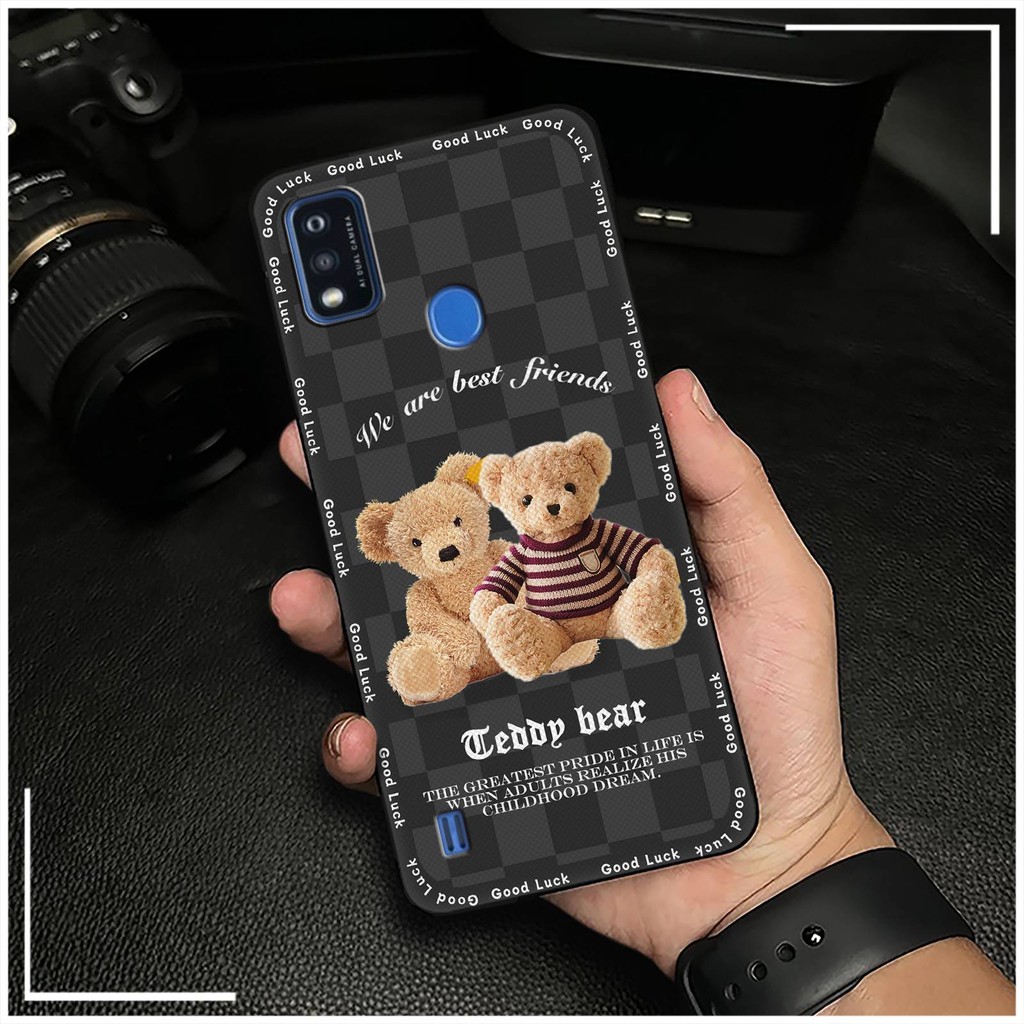 TPU Soft Case เคสโทรศัพท์สําหรับ ZTE Blade A51/51S/A7P Dirt-proof กันน้ําแฟชั่นออกแบบโทรศัพท์มือถือแขนการ์ตูนฝาครอบป้องกันฝุ่น Graffiti ป้องกันโทรศัพท์ Full wrap