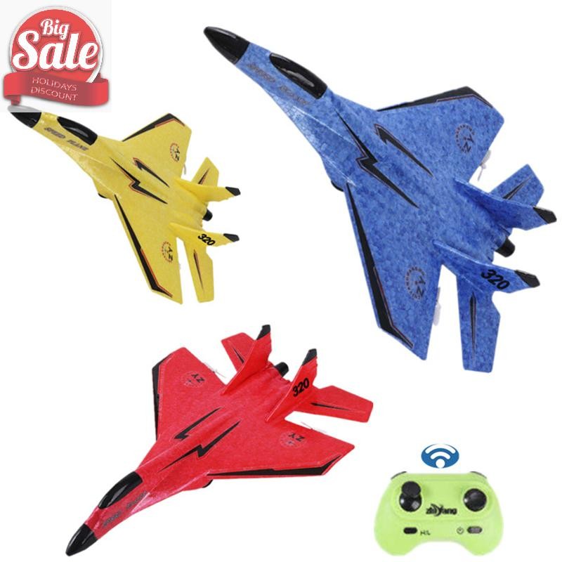 AF RC เครื่องบินรีโมทคอนโทรล Flying Model Glider เครื่องบินเครื่องบินโฟมของเล่นสําหรับของขวัญเด็ก A