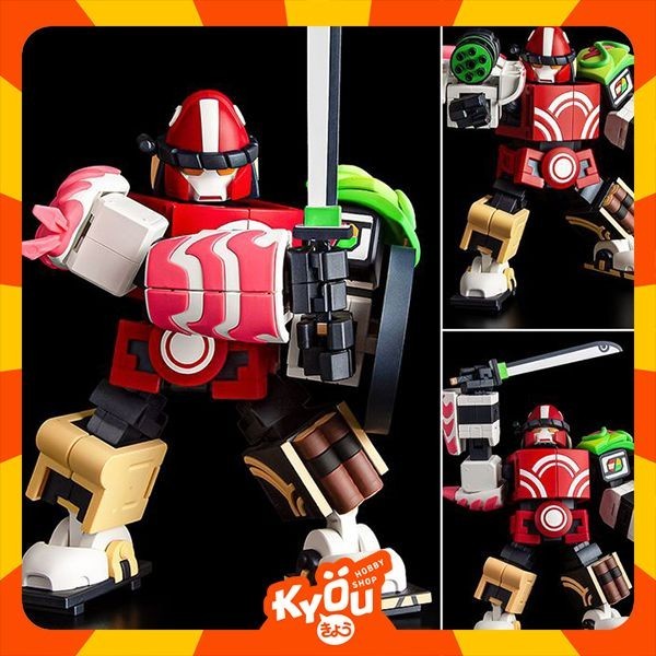 พลาสติกโมเดล KAITEN FX MK.0 - สีฟ้า ARCHIVE ORIGINAL