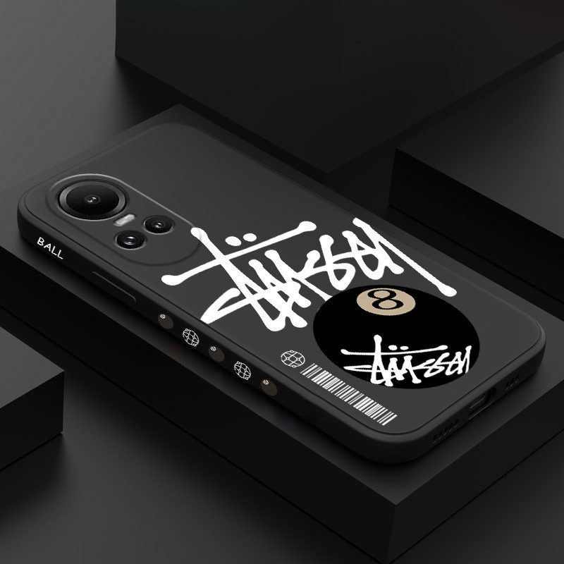 เคสโทรศัพท์สําหรับOPPO Reno 10Pro 10 8Z 8 Pro 8T T Z 7Z 6 5 Pro Plus 5G 4GสีดําRachium Creative Desi