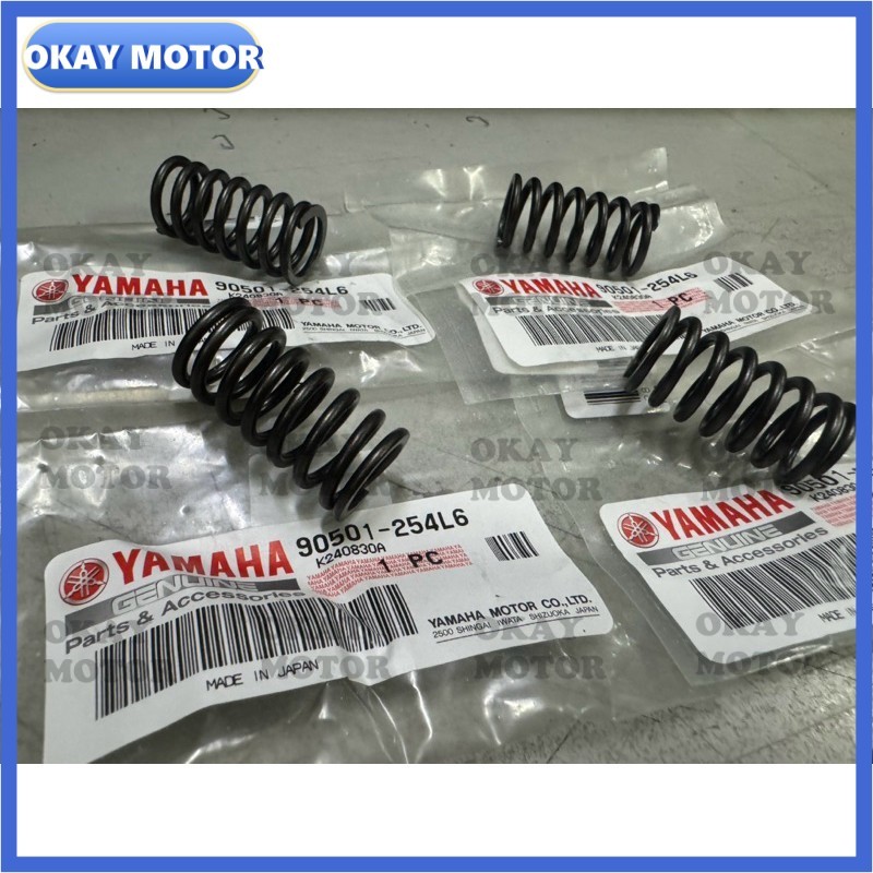 HLY Y125 CLUTCH SPRING Y125Z Y125ZR 125Z CLUTCH SPRING มาตรฐาน YAMAHA 90501-254L6 125zr