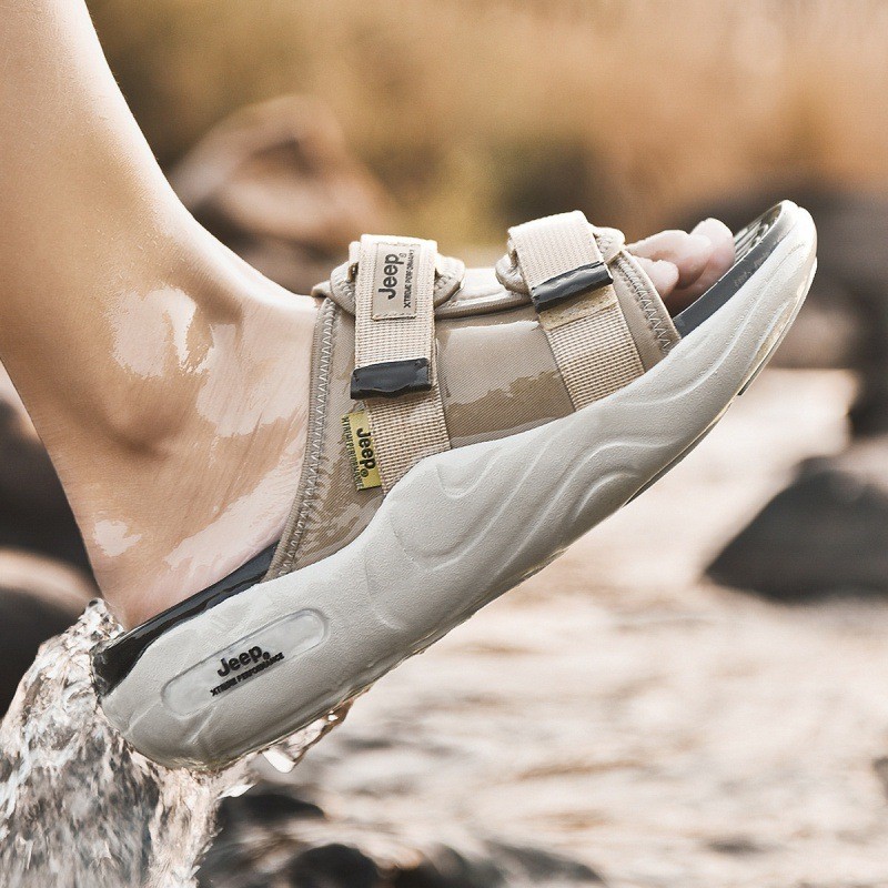 รถจี๊ป |   รองเท้าแตะผู้ชาย Jeep รองเท้าชายหาดผู้ชาย รองเท้าแตะผู้ชาย รองเท้าแตะผู้ชาย รองเท้าแตะ Je