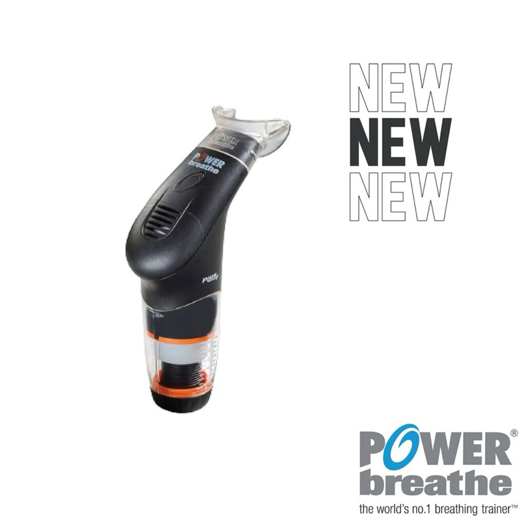 Powerbreathe Plus ตัวช่วยระบบหายใจ Powerbreathe Plus+ Special Edition Black