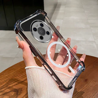 เคสสําหรับ Huawei Mate 30 40 Pro เคสโทรศัพท์ 2025 กันกระแทกแม่เหล็กใหม่ softCase SZ15