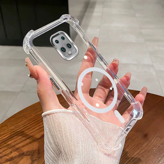 สําหรับ Redmi NOTE 9S 9 Pro Plus เคสโทรศัพท์ 2025 กันกระแทกใหม่แม่เหล็ก softCase SZ15