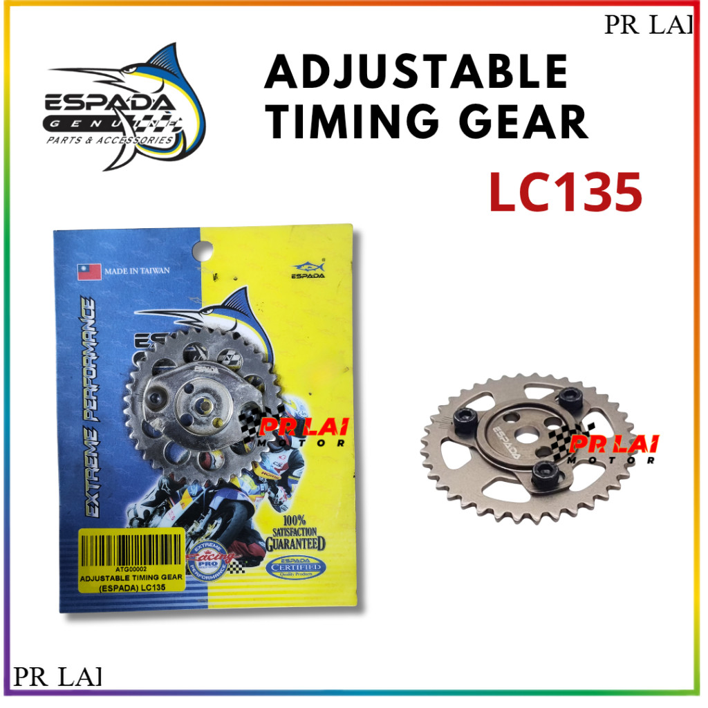 ESPADA LC135 TIMING GEAR ADJUSTABLE YAMAHA LC