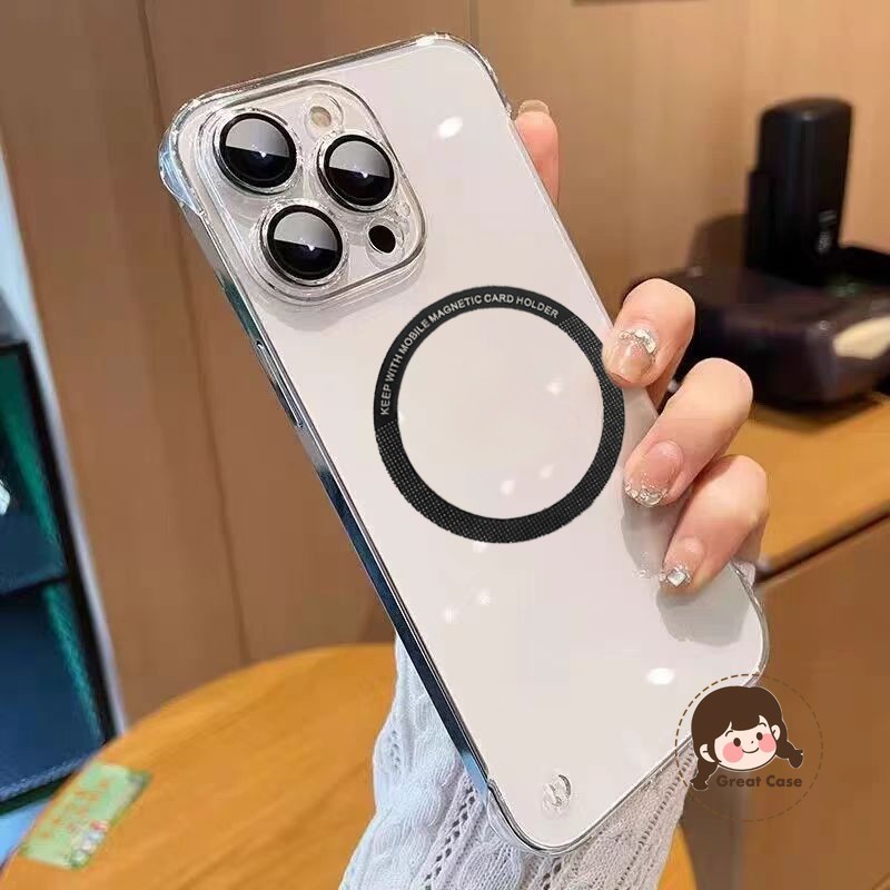 ความโปร่งใสสูง Frameless เคสโทรศัพท์สําหรับ Vivo iQOO 12 Pro 11 11s 10 9 8 7 5 3 Pro V15 S1 Nex 3 X5