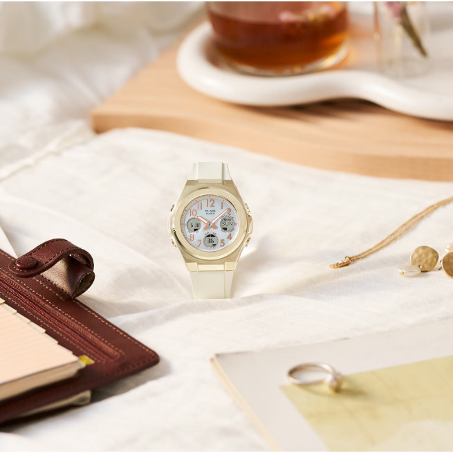 JDM MAY WATCH ★ Casio G-MS Babyg MSG-W610G-7AJF 10ATM พลังงานแสงอาทิตย์นาฬิกา2025.5 Release 《U》