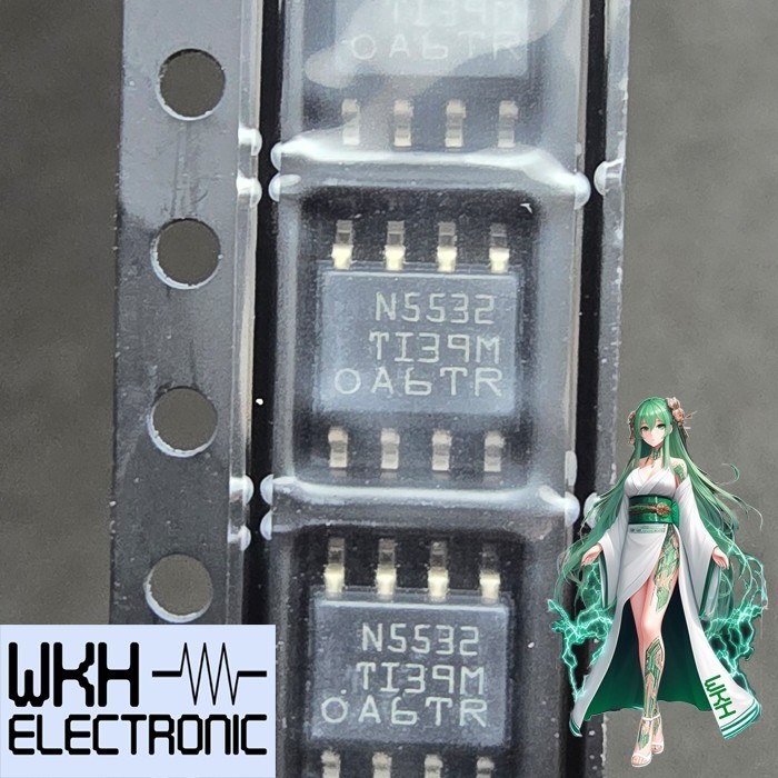 EWR27 ORI N5532 NE5532 SMD NE5532DR NE5532 DR N 5532 NE 5532 SOP8