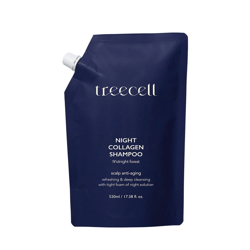 Treecell Day/Night Collagen Shampoo Refill 520ml