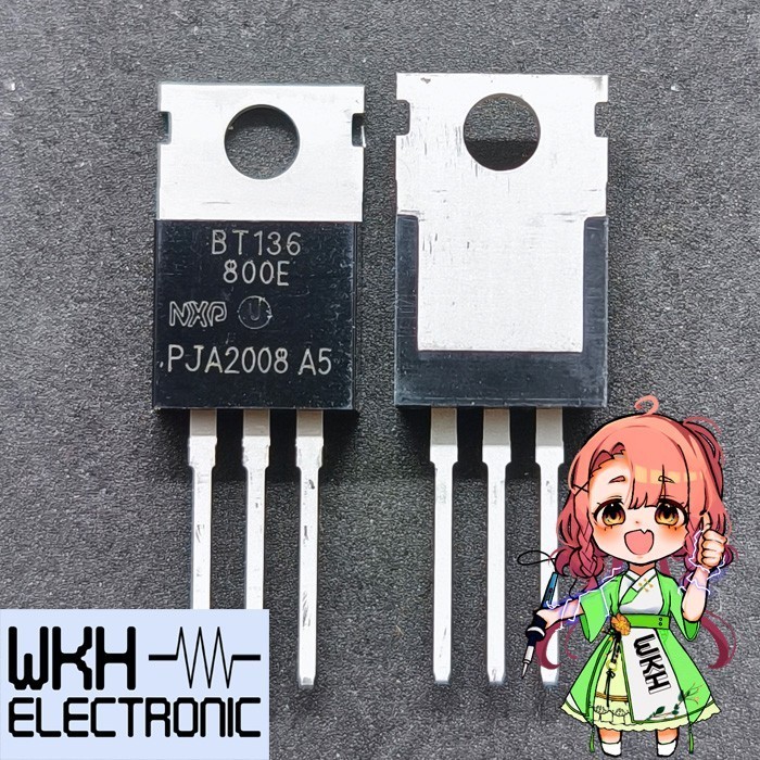EWR27 BT136-800E BT136 800E TRIAC TO220 อิงประวัติศาสตร์