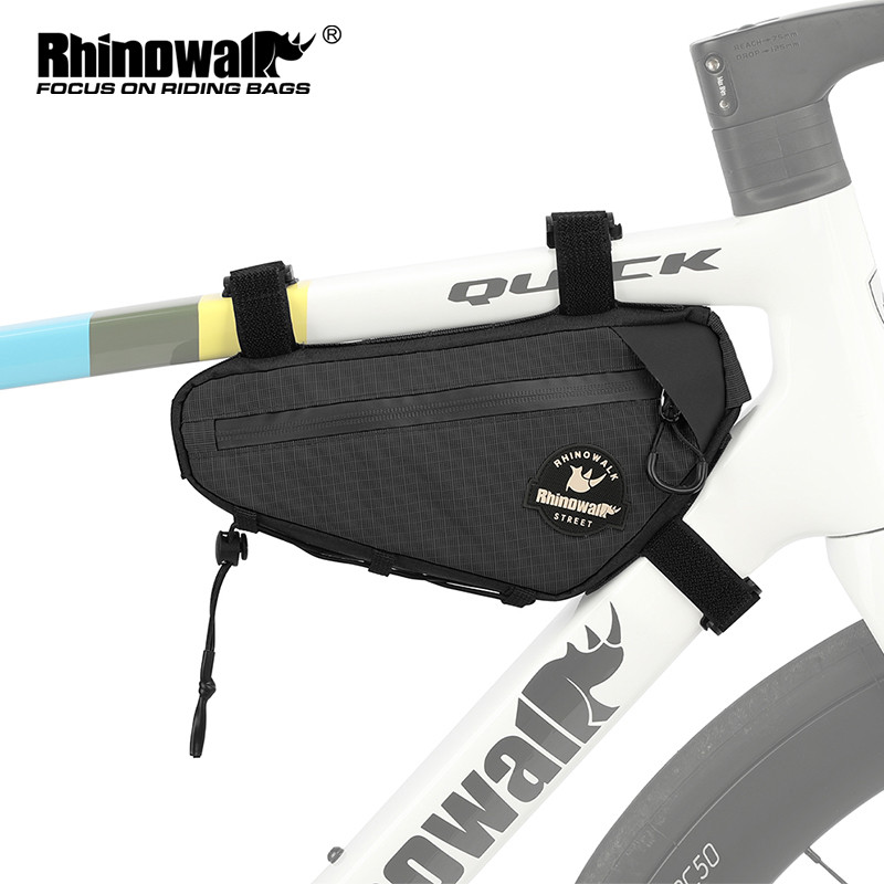 Rhinowalk COSMOPOLIS Series-Urban Cycling Bike Frame Bag (1.3L)