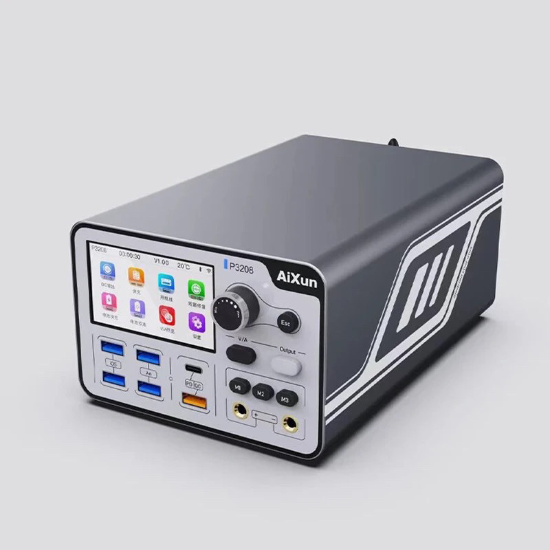 แหล่งจ่ายไฟแบบปรับค่าได้ AiXun รุ่น P3208 📘🔌⚡