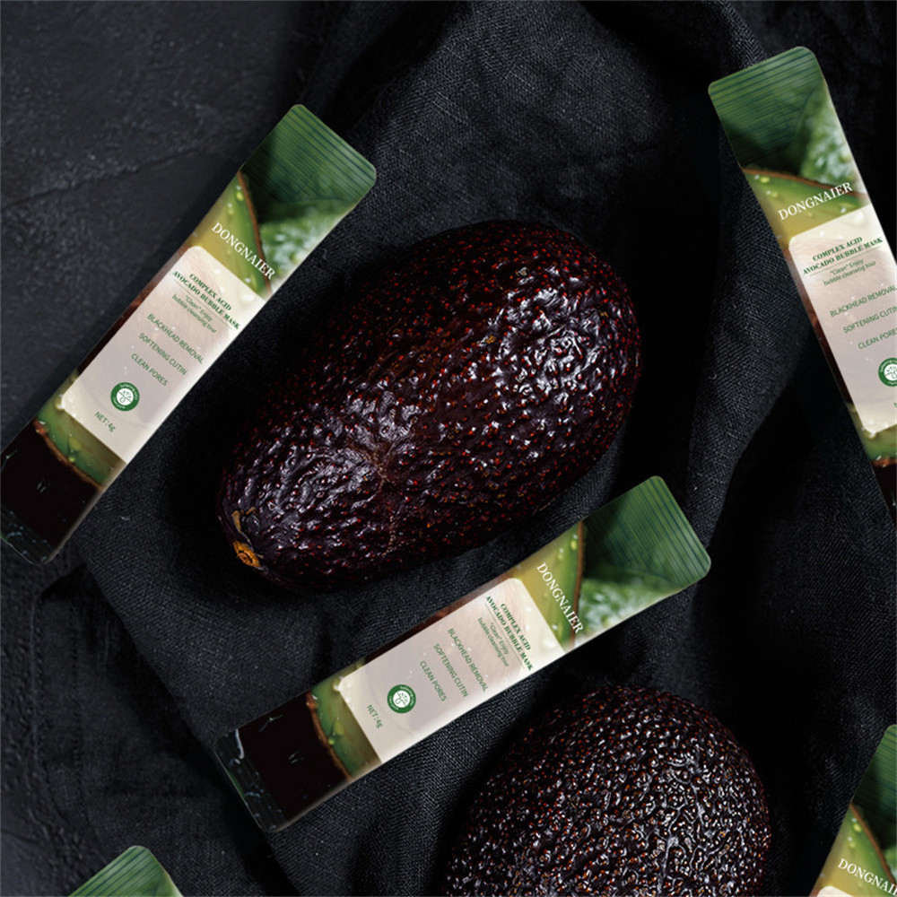 [ซื้อ 1 แถม 1] หน้ากากอะโวคาโด 24 ชิ้น ทำความสะอาดอย่างล้ำลึก ขจัดสิวหัวดำ อ่อนโยน ไม่ระคายเคือง ให้ความชุ่มชื้นแก่ผิว - รูปที่ 5