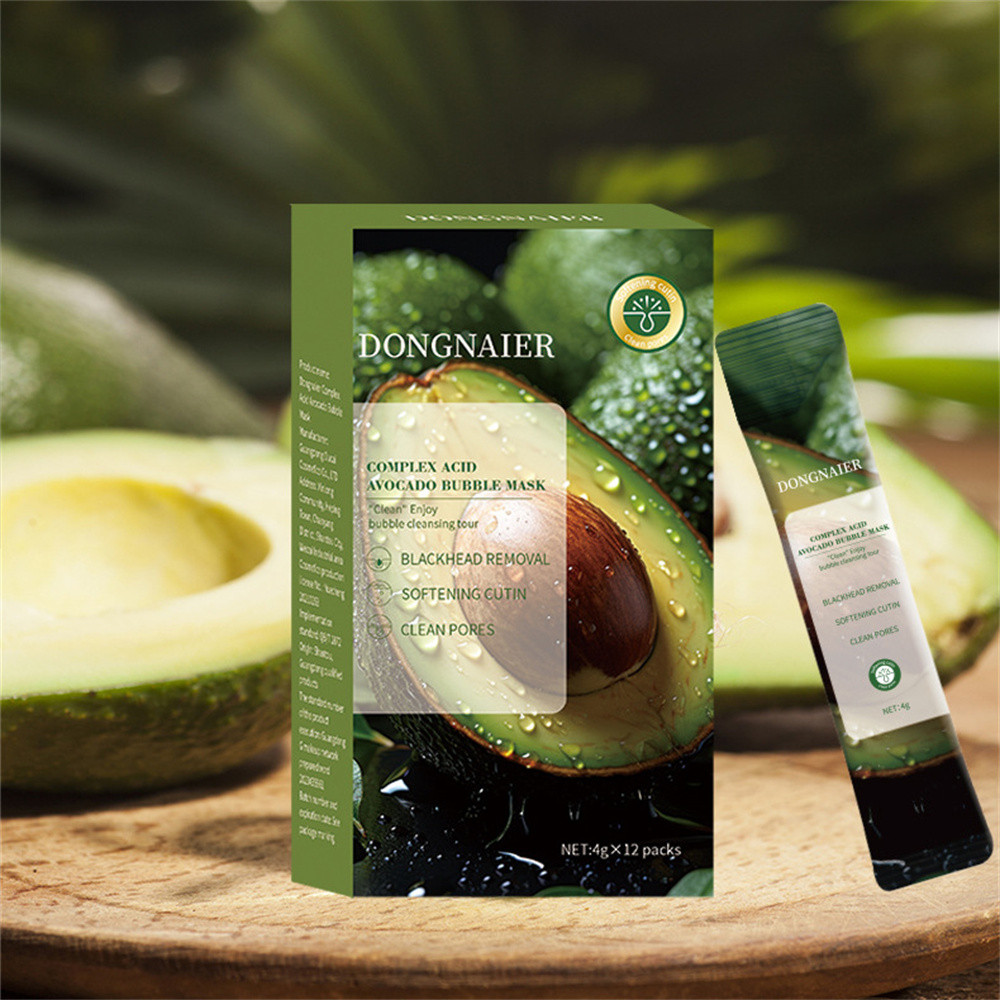 [ซื้อ 1 แถม 1] หน้ากากอะโวคาโด 24 ชิ้น ทำความสะอาดอย่างล้ำลึก ขจัดสิวหัวดำ อ่อนโยน ไม่ระคายเคือง ให้ความชุ่มชื้นแก่ผิว - รูปที่ 7