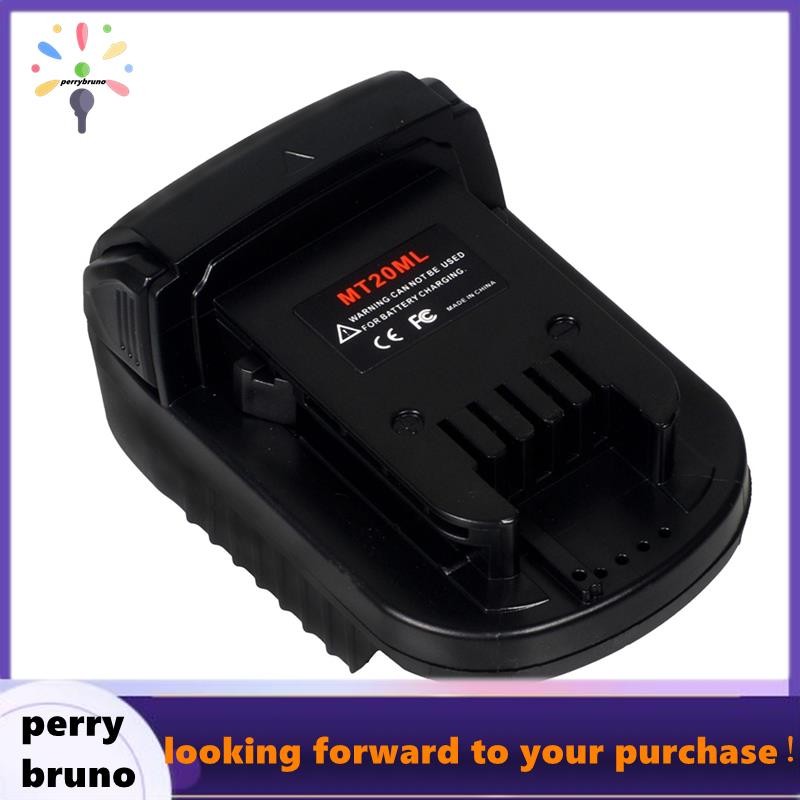 MT20ML อะแดปเตอร์แบตเตอรี่สําหรับ 18V Li-Ion แบตเตอรี่สําหรับ 18V สําหรับ BL1860B/BL1860/BL1850B