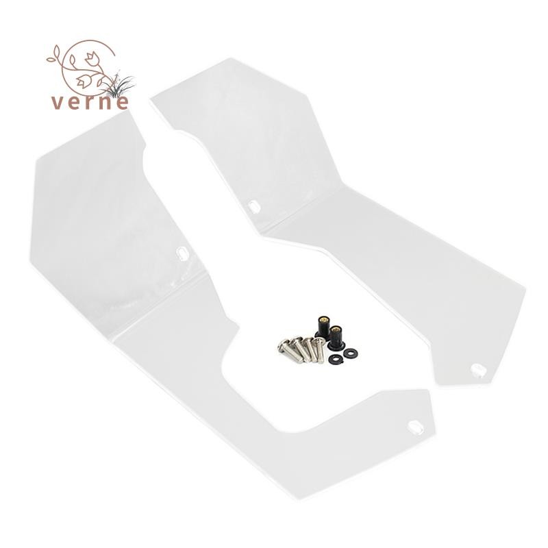 สําหรับ VFR1200X Crosstourer กระจกด้านข้างสําหรับ Honda VFR1200X Wind Deflector สําหรับ Honda VFR120