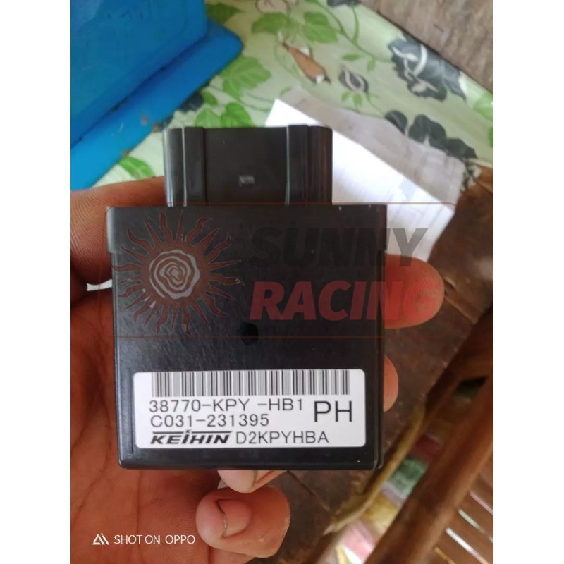 PGM FI UNIT ECU Xrm125 / Xrm125 FI / RS (ECU)