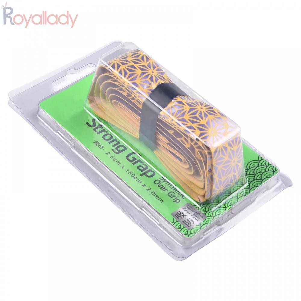 มือกาวแบดมินตันจับมือกาว Over-Grip Sweatband Gradient 1.5m Grip