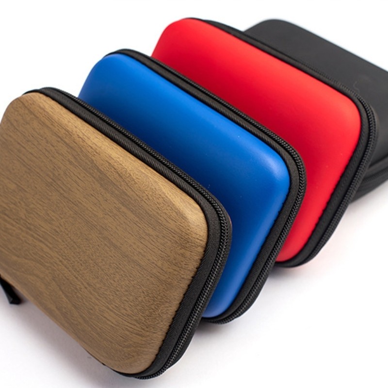 Zzz เคส EVA Electronics สําหรับ HDD 5 นิ้ว 2 ชิ้น และอุปกรณ์ขนาดเล็กพร้อมระบบไล่น้ําภายนอก