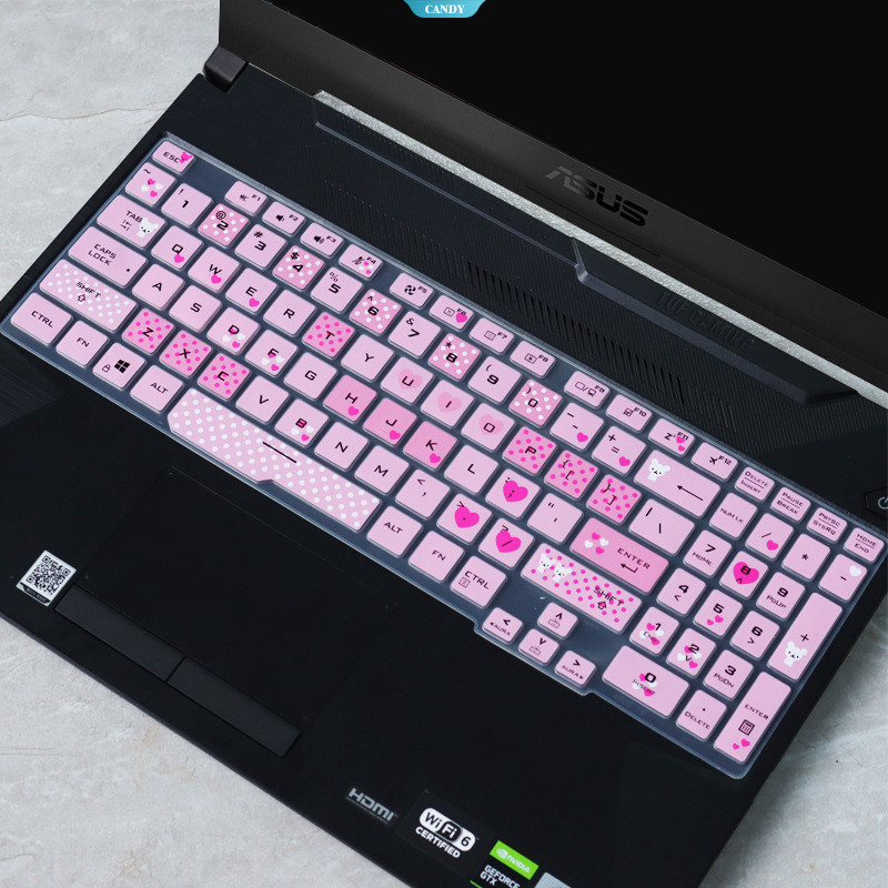 แป้นพิมพ์กันฝุ่นสําหรับ ASUS TUF Gaming A15 (FA506QM)/TUF Gaming A15 2021/TUF Gaming A17 Plus - ฝาคร