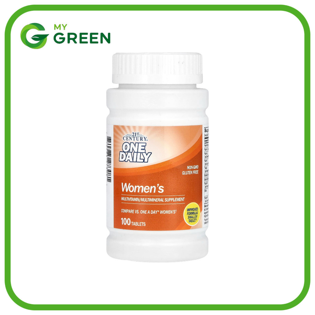 พร้อมส่ง 21st Century, One Daily, Women's, 100 Tablets